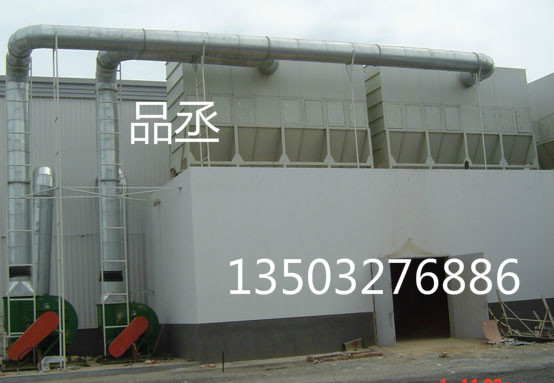 木工廠(chǎng)布袋除塵器